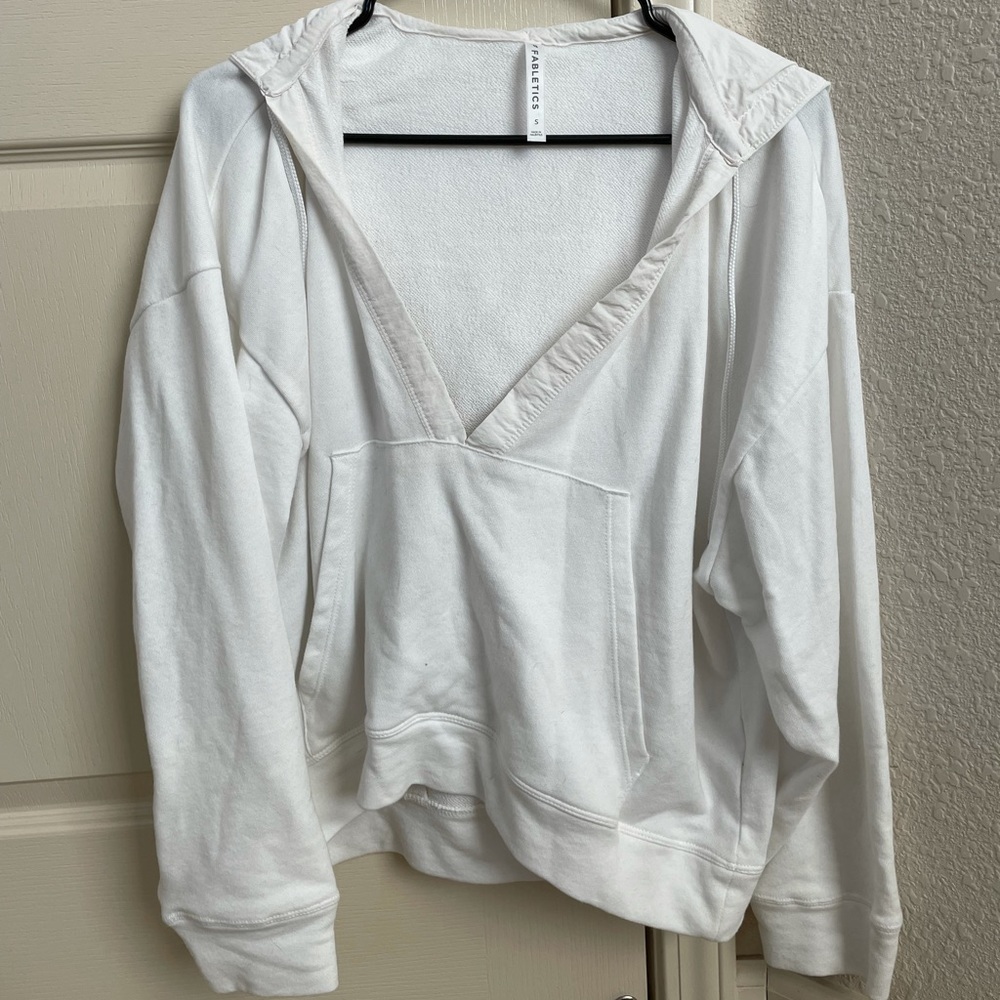 Fabletic’s workout hoodie